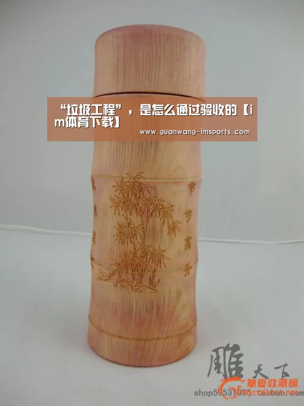 “垃圾工程”,是怎么通过验收的【im体育下载】(图1) im娱乐
