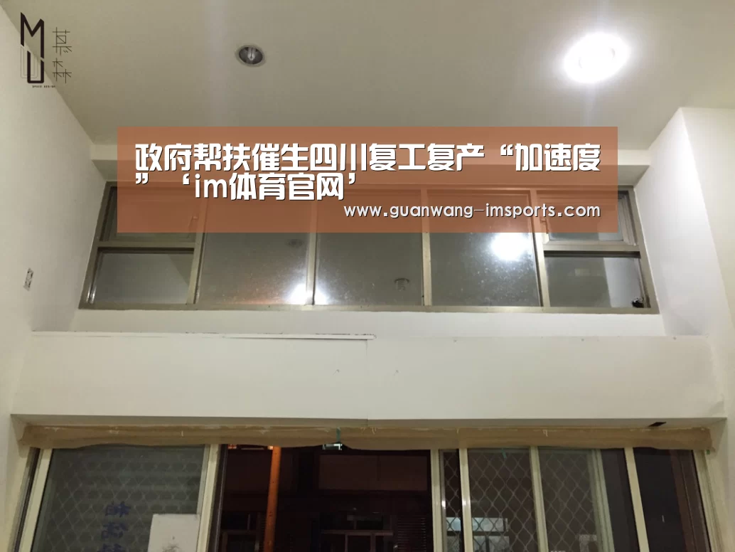 政府帮扶催生四川复工复产“加速度”‘im体育官网’(图2) im体育官网