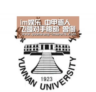 im娱乐_中甲恶人飞蹬对手腹部 曾倒踹尹鸿博面部 球迷怒骂必须终身禁赛(图1) im体育官网